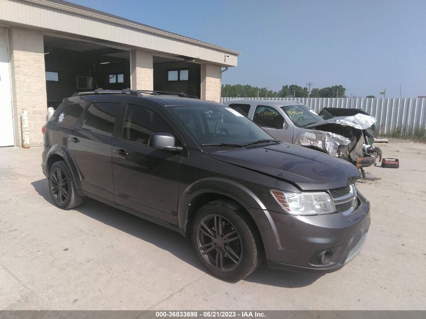 2014 DODGE JOURNEY LIMITED - 3C4PDCCG1ET248801