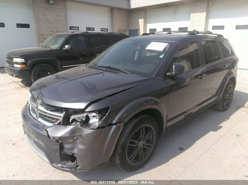 2014 DODGE JOURNEY LIMITED - 3C4PDCCG1ET248801