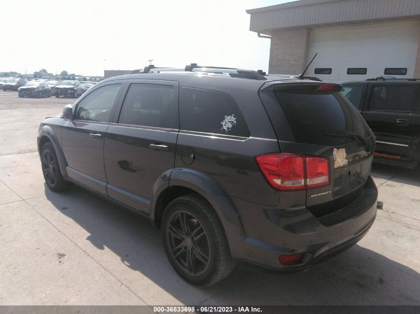 2014 DODGE JOURNEY LIMITED - 3C4PDCCG1ET248801