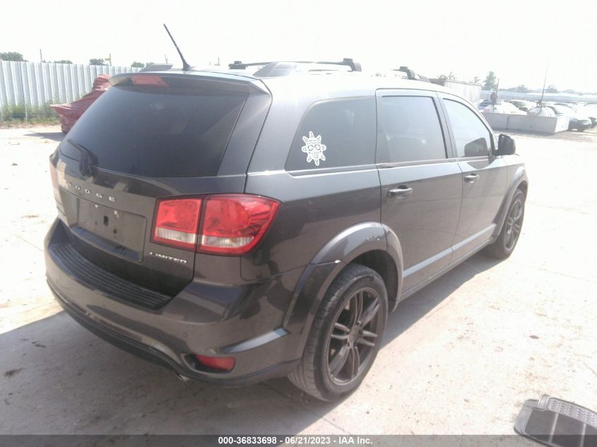 2014 DODGE JOURNEY LIMITED - 3C4PDCCG1ET248801