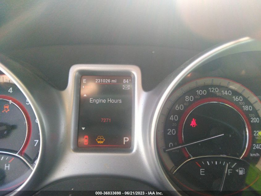 2014 DODGE JOURNEY LIMITED - 3C4PDCCG1ET248801