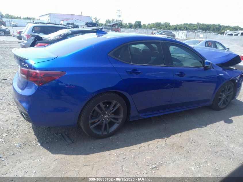 2020 ACURA TLX TECHNOLOGY/A-SPEC - 19UUB1F69LA000169