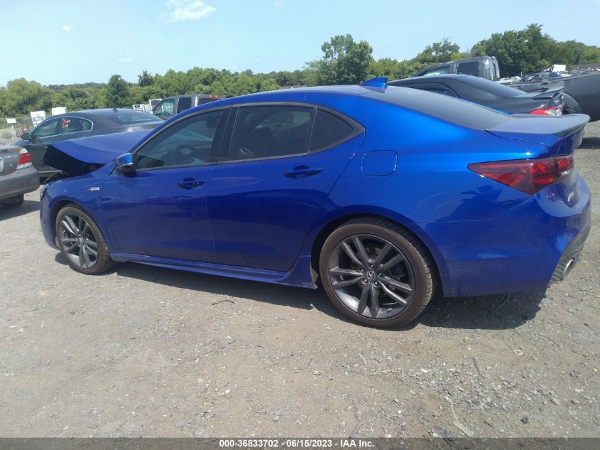 2020 ACURA TLX TECHNOLOGY/A-SPEC - 19UUB1F69LA000169