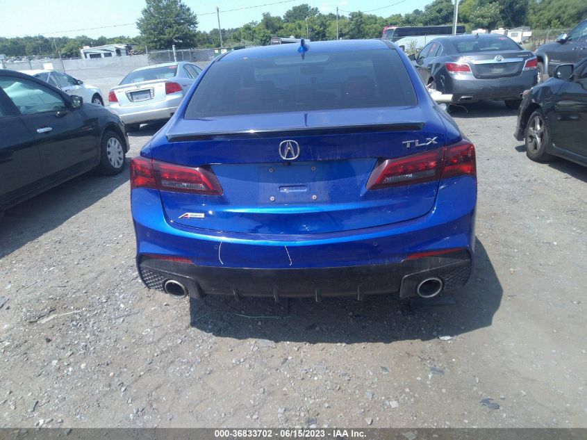 2020 ACURA TLX TECHNOLOGY/A-SPEC - 19UUB1F69LA000169