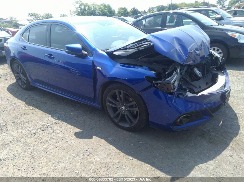 2020 ACURA TLX TECHNOLOGY/A-SPEC - 19UUB1F69LA000169