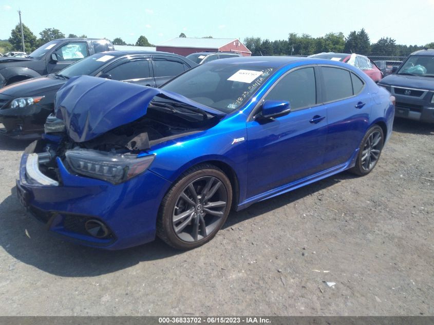 2020 ACURA TLX TECHNOLOGY/A-SPEC - 19UUB1F69LA000169