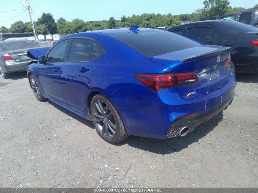 2020 ACURA TLX TECHNOLOGY/A-SPEC - 19UUB1F69LA000169