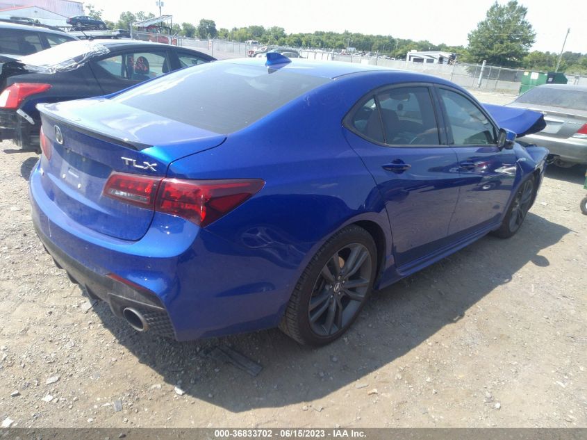 2020 ACURA TLX TECHNOLOGY/A-SPEC - 19UUB1F69LA000169