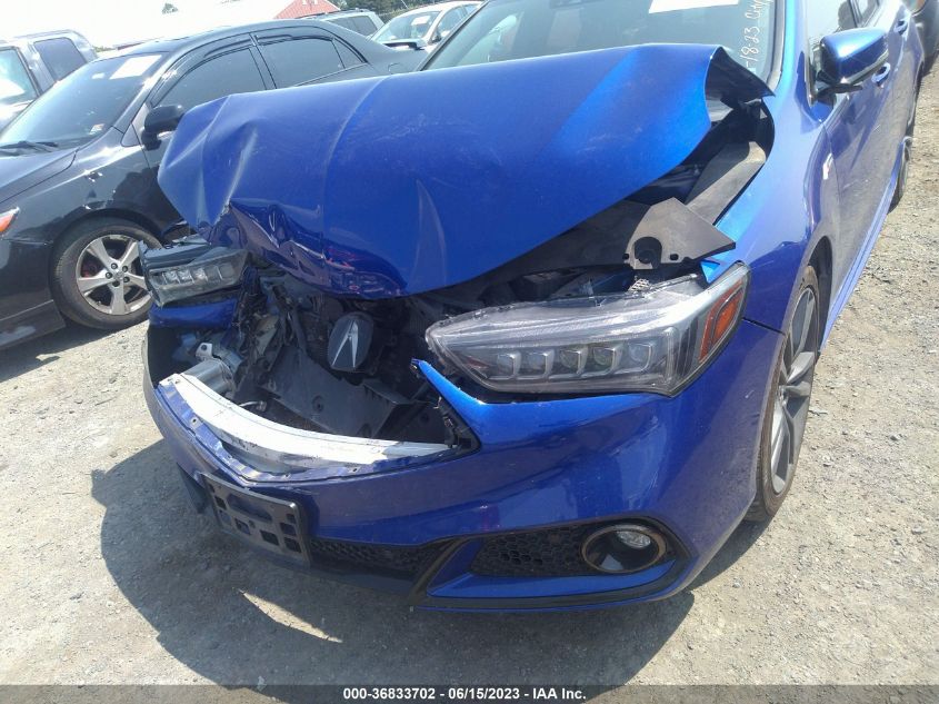 2020 ACURA TLX TECHNOLOGY/A-SPEC - 19UUB1F69LA000169