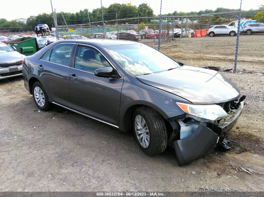 2013 TOYOTA CAMRY L/LE/SE/XLE - 4T4BF1FKXDR290916
