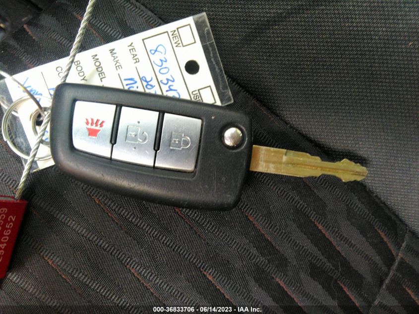 2020 NISSAN ROGUE S - 5N1AT2MT4LC733839