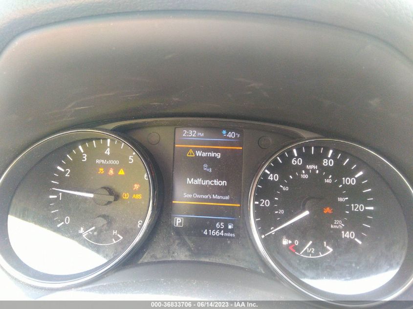 2020 NISSAN ROGUE S - 5N1AT2MT4LC733839