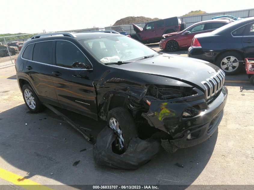 2014 JEEP CHEROKEE LATITUDE - 1C4PJLCB2EW116315