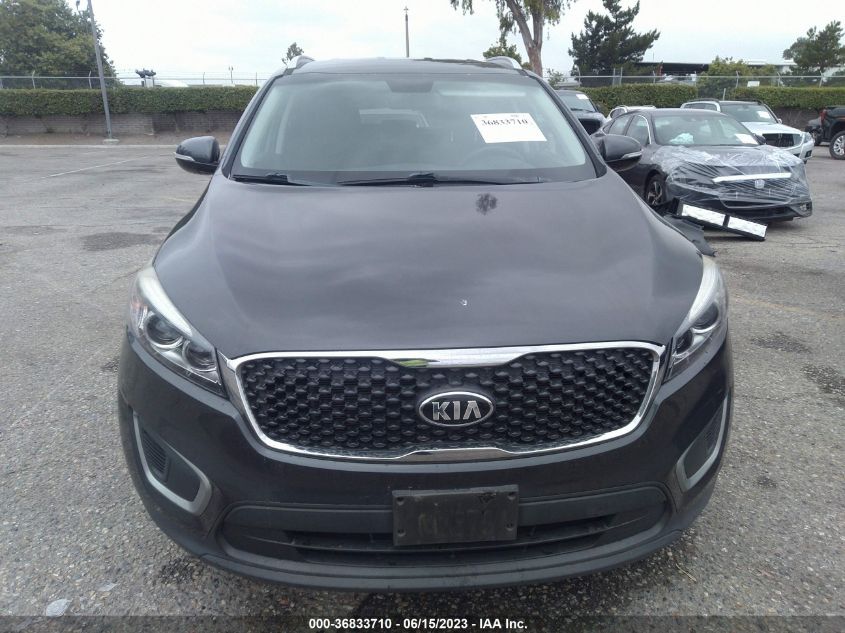 2018 KIA SORENTO LX - 5XYPG4A30JG346586