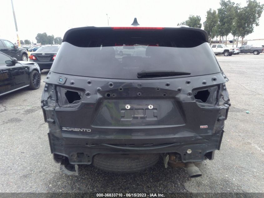 2018 KIA SORENTO LX - 5XYPG4A30JG346586