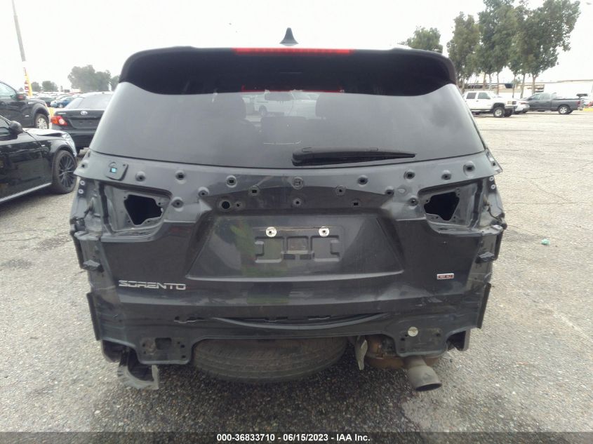 2018 KIA SORENTO LX - 5XYPG4A30JG346586