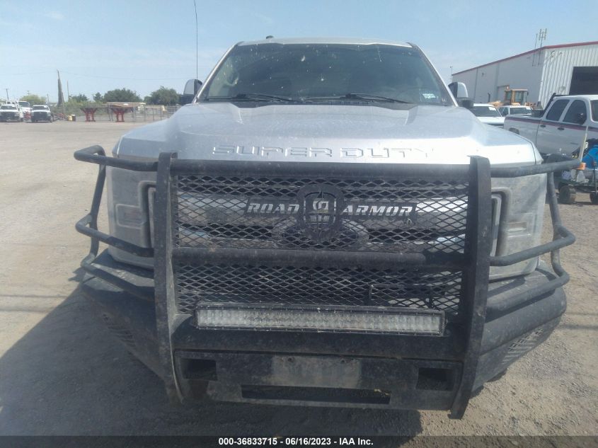 2018 FORD SUPER DUTY F-250 SRW XL/XLT/LARIAT - 1FT7W2BT7JEB58467