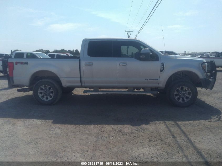 2018 FORD SUPER DUTY F-250 SRW XL/XLT/LARIAT - 1FT7W2BT7JEB58467
