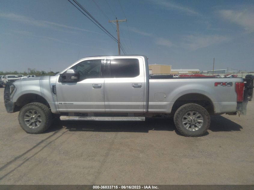 2018 FORD SUPER DUTY F-250 SRW XL/XLT/LARIAT - 1FT7W2BT7JEB58467