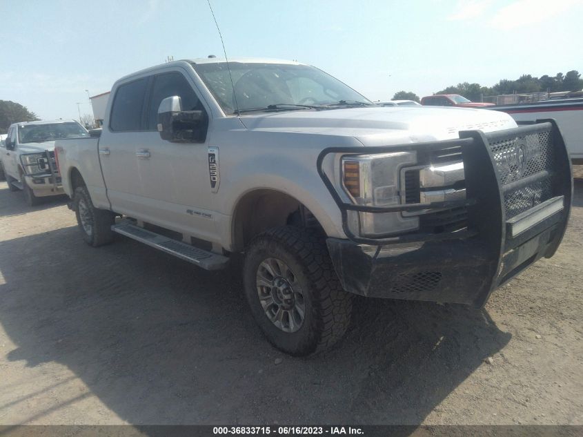 2018 FORD SUPER DUTY F-250 SRW XL/XLT/LARIAT - 1FT7W2BT7JEB58467