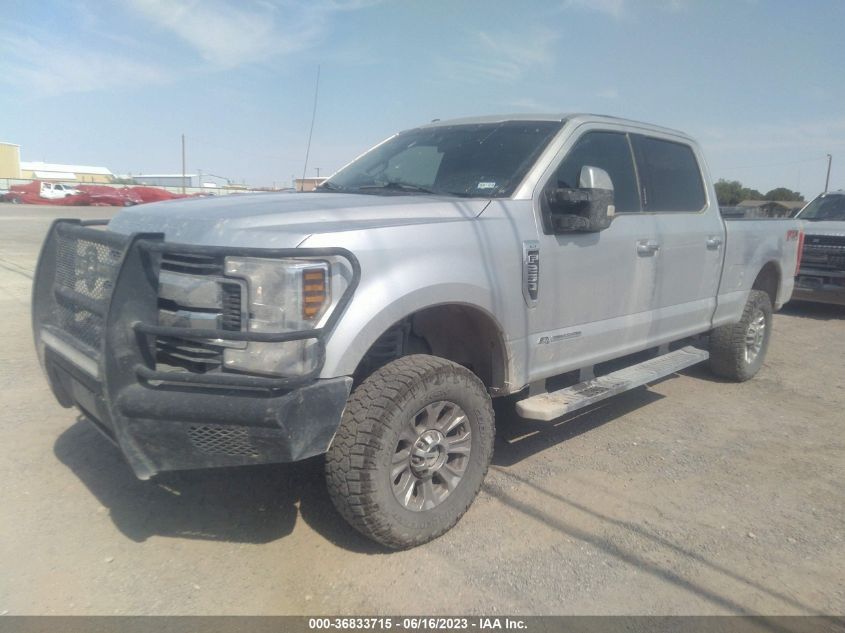 2018 FORD SUPER DUTY F-250 SRW XL/XLT/LARIAT - 1FT7W2BT7JEB58467