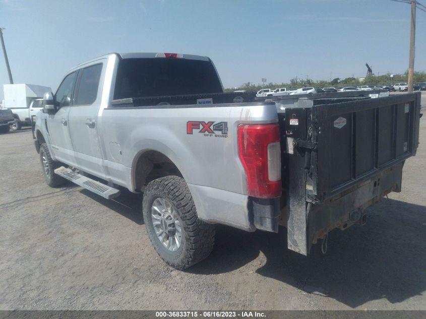 2018 FORD SUPER DUTY F-250 SRW XL/XLT/LARIAT - 1FT7W2BT7JEB58467