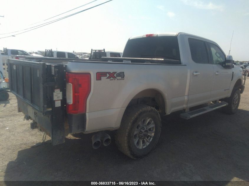 2018 FORD SUPER DUTY F-250 SRW XL/XLT/LARIAT - 1FT7W2BT7JEB58467