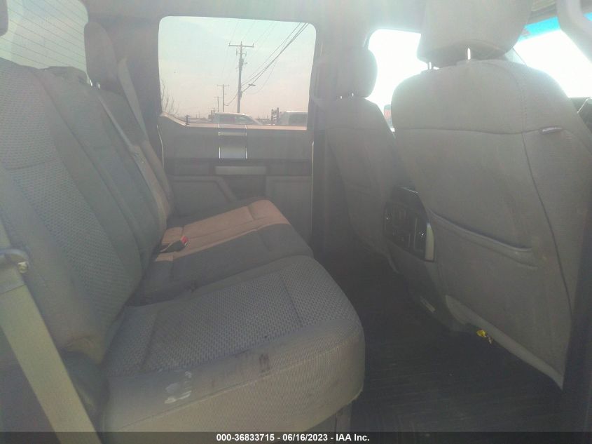 2018 FORD SUPER DUTY F-250 SRW XL/XLT/LARIAT - 1FT7W2BT7JEB58467