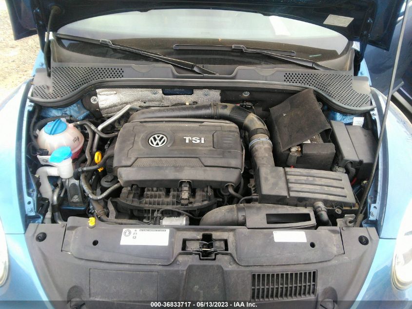 2017 VOLKSWAGEN BEETLE CONVERTIBLE 1.8T S/1.8T SE 3VW517AT0HM803434