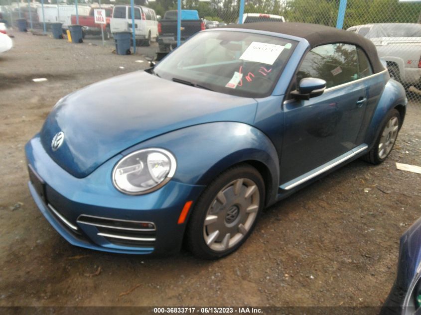 2017 VOLKSWAGEN BEETLE CONVERTIBLE 1.8T S/1.8T SE 3VW517AT0HM803434