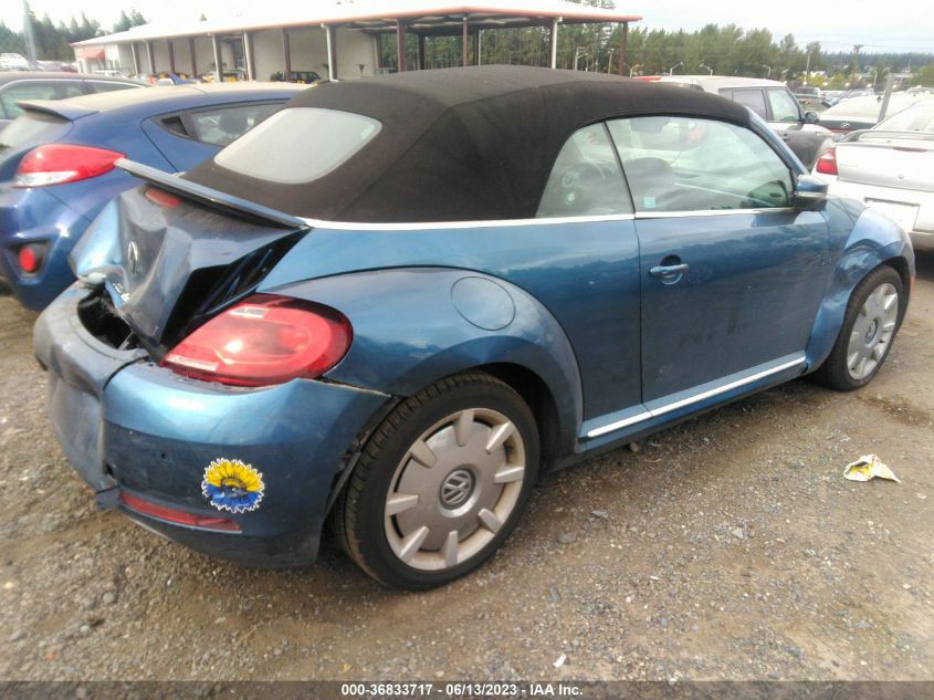 2017 VOLKSWAGEN BEETLE CONVERTIBLE 1.8T S/1.8T SE 3VW517AT0HM803434