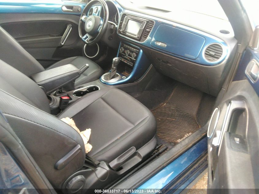 2017 VOLKSWAGEN BEETLE CONVERTIBLE 1.8T S/1.8T SE 3VW517AT0HM803434