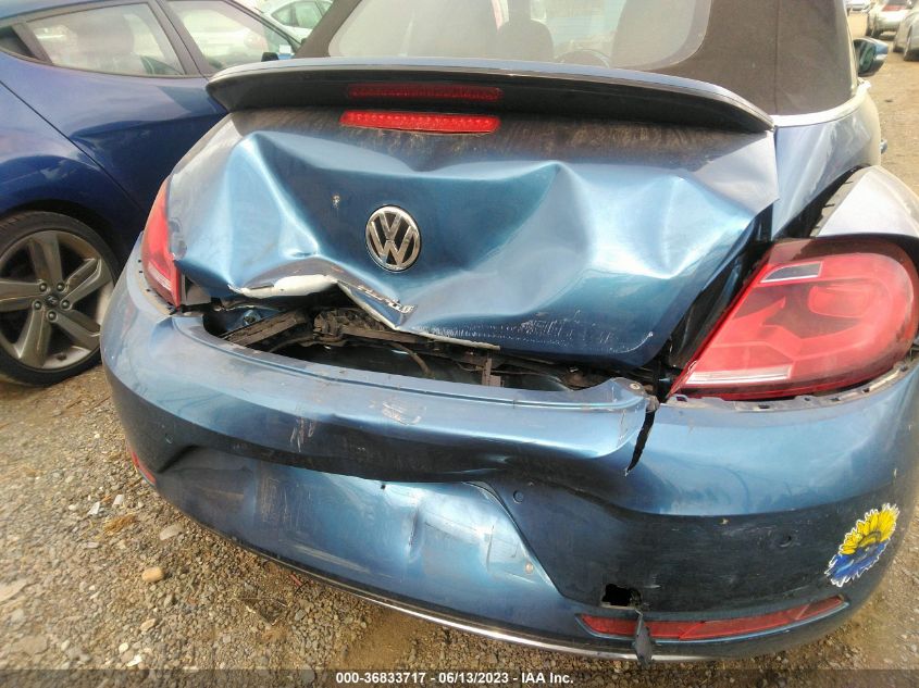 2017 VOLKSWAGEN BEETLE CONVERTIBLE 1.8T S/1.8T SE 3VW517AT0HM803434