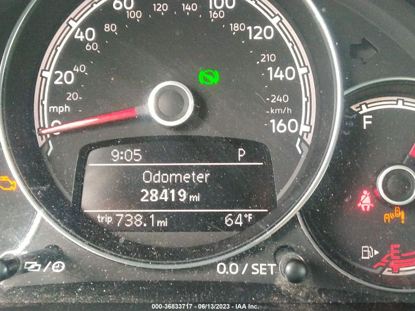 2017 VOLKSWAGEN BEETLE CONVERTIBLE 1.8T S/1.8T SE 3VW517AT0HM803434