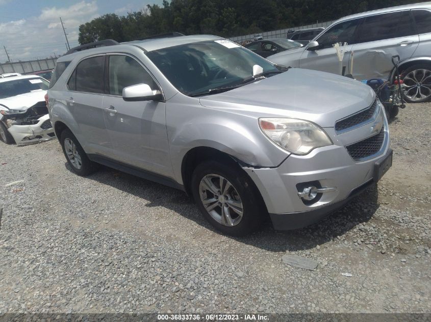 2015 CHEVROLET EQUINOX LT - 2GNFLGEK4F6402616