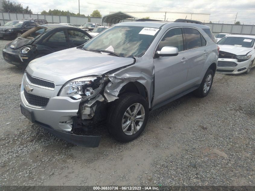2015 CHEVROLET EQUINOX LT - 2GNFLGEK4F6402616