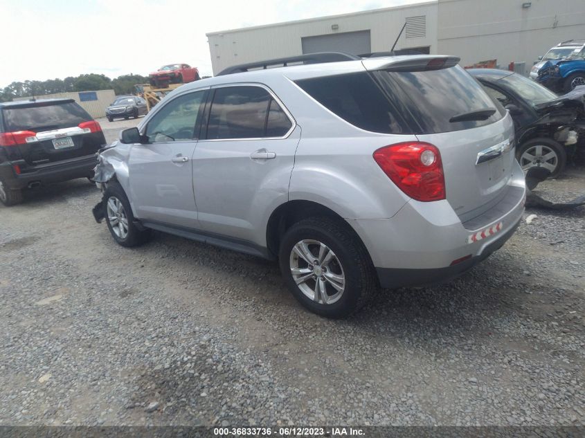 2015 CHEVROLET EQUINOX LT - 2GNFLGEK4F6402616