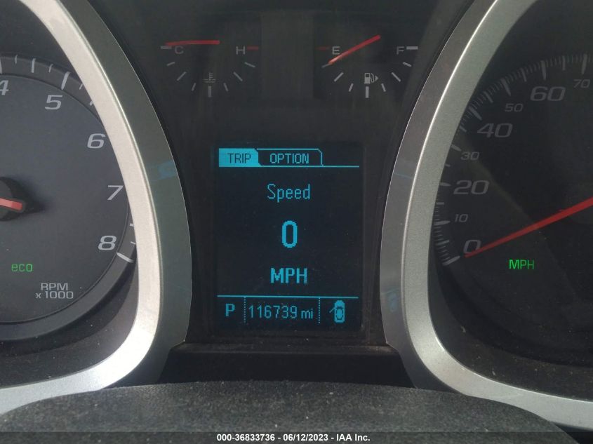 2015 CHEVROLET EQUINOX LT - 2GNFLGEK4F6402616
