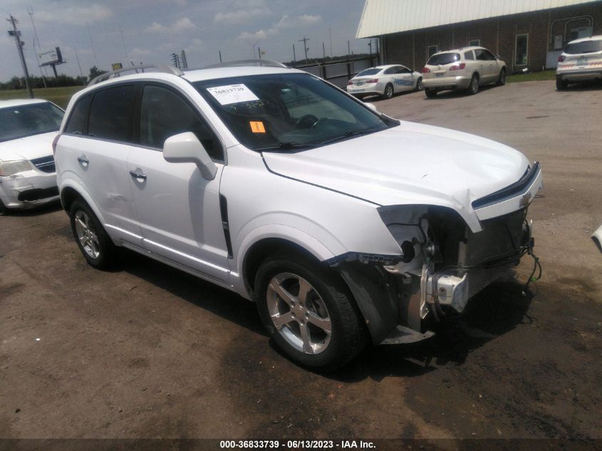 2014 CHEVROLET CAPTIVA SPORT FLEET LT - 3GNAL3EK9ES553311