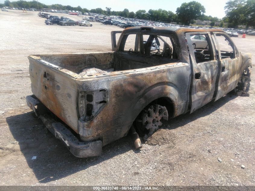 2014 FORD F-150 XL/XLT/STX/FX4/LARIAT - 1FTFW1EF5EFB03172