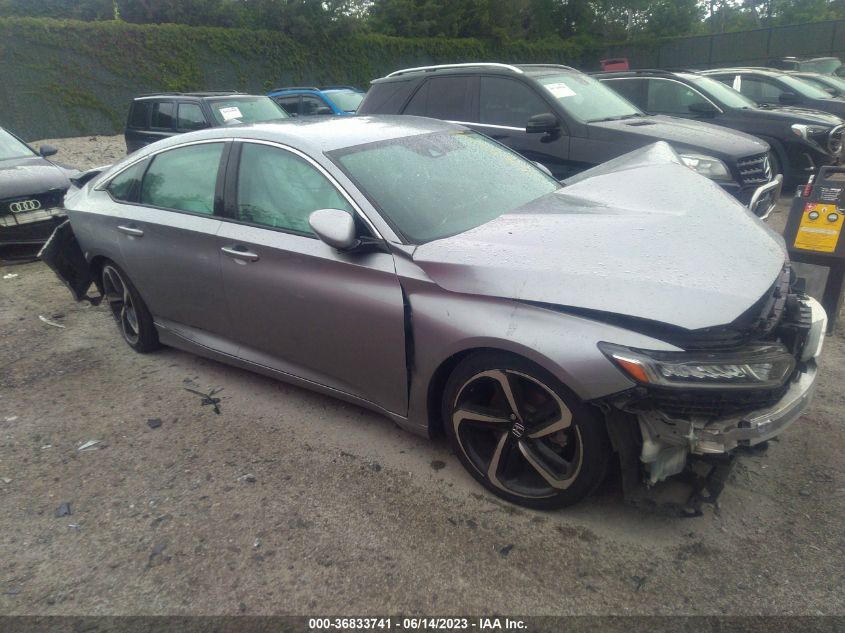 2020 HONDA ACCORD SPORT - 1HGCV1F39LA048828