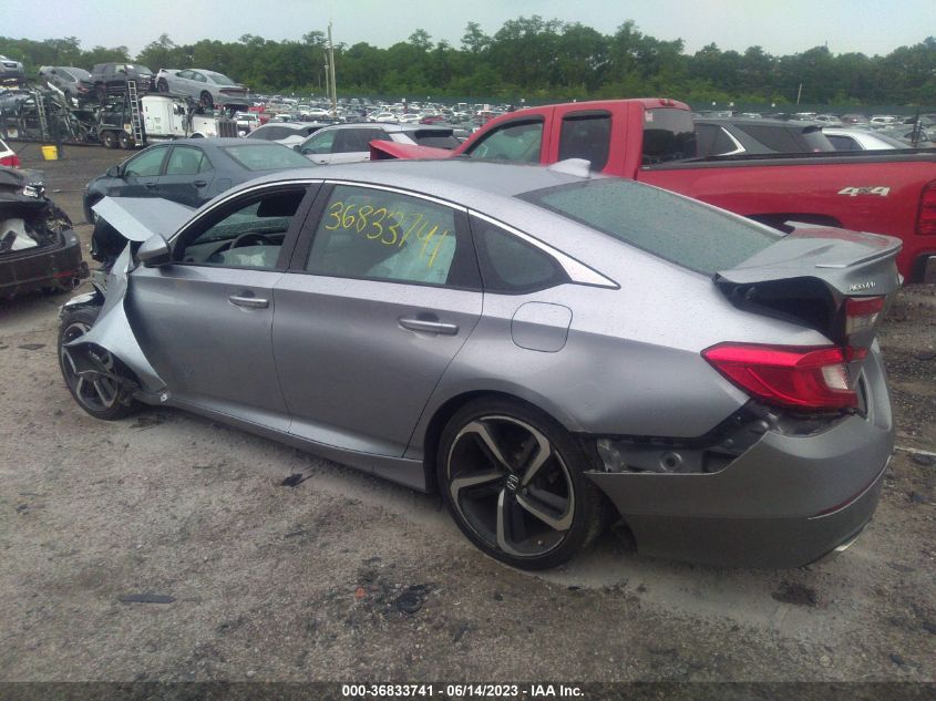 2020 HONDA ACCORD SPORT - 1HGCV1F39LA048828