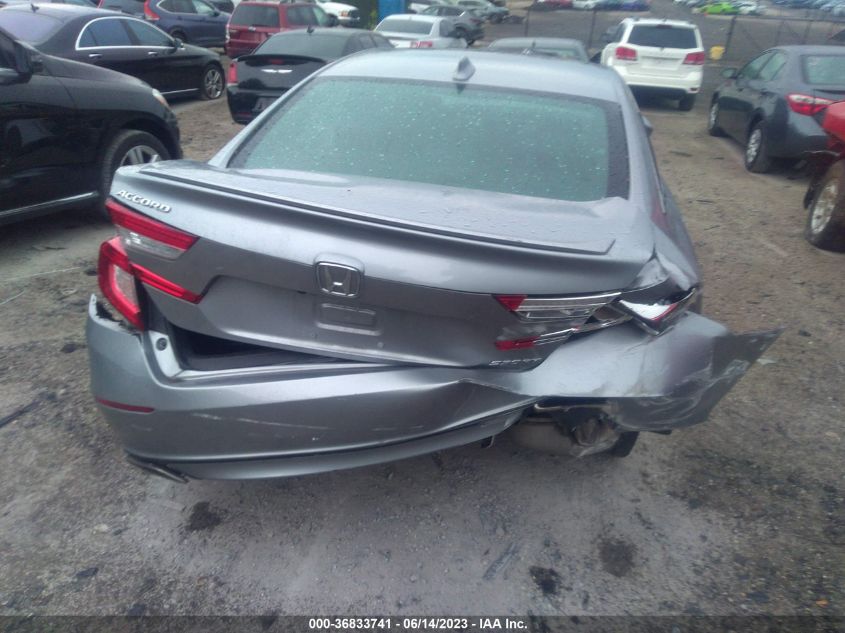 2020 HONDA ACCORD SPORT - 1HGCV1F39LA048828