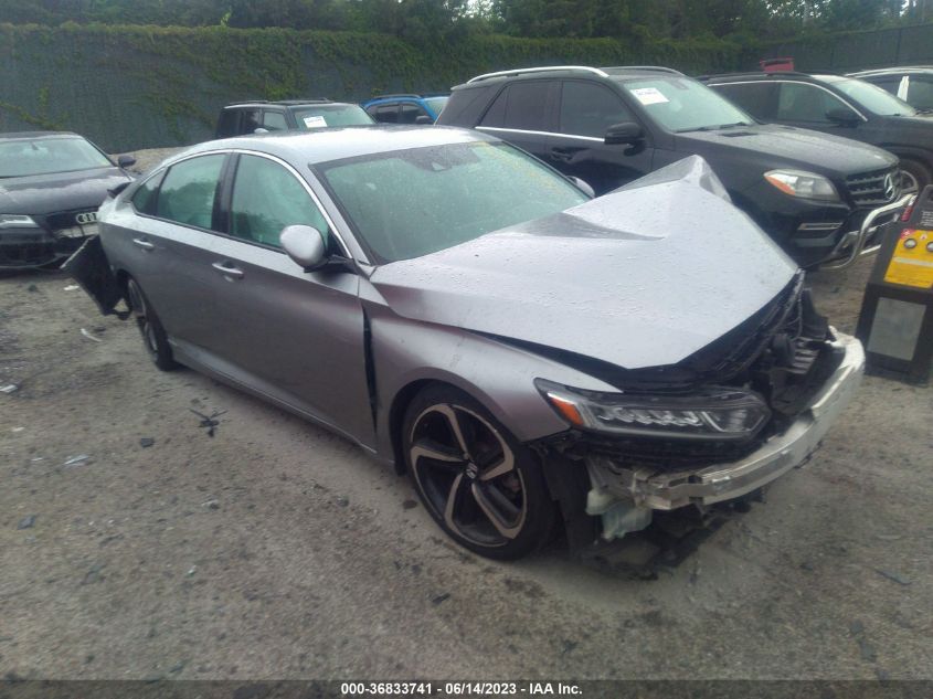 2020 HONDA ACCORD SPORT - 1HGCV1F39LA048828