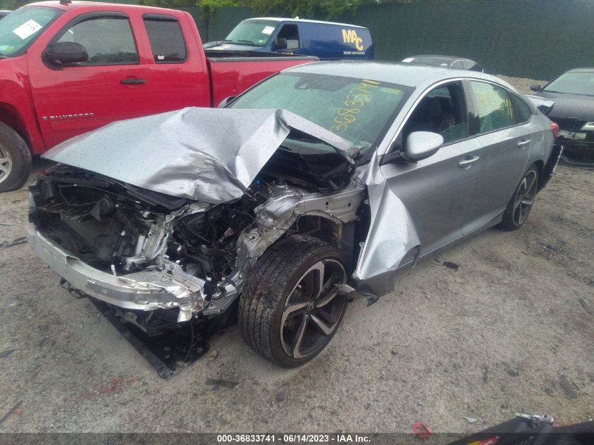 2020 HONDA ACCORD SPORT - 1HGCV1F39LA048828