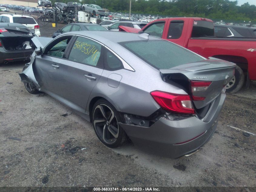 2020 HONDA ACCORD SPORT - 1HGCV1F39LA048828