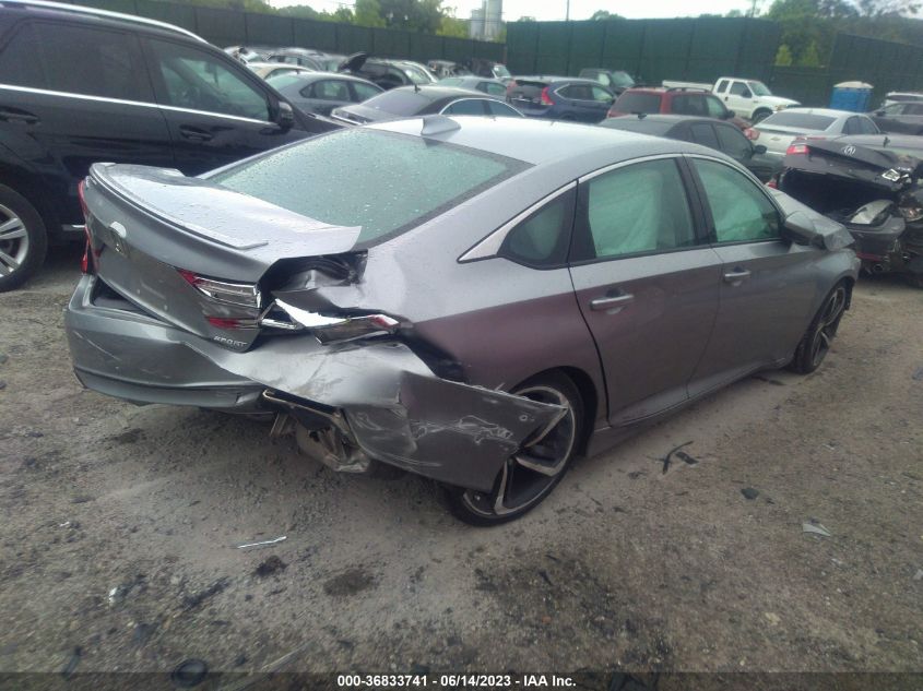 2020 HONDA ACCORD SPORT - 1HGCV1F39LA048828