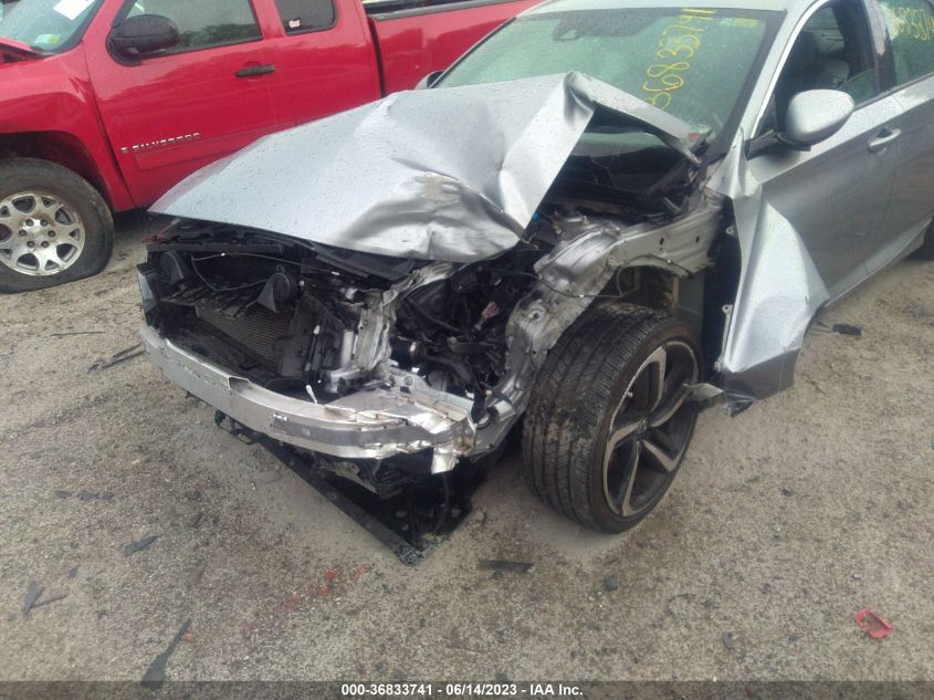 2020 HONDA ACCORD SPORT - 1HGCV1F39LA048828