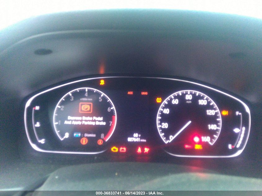 2020 HONDA ACCORD SPORT - 1HGCV1F39LA048828