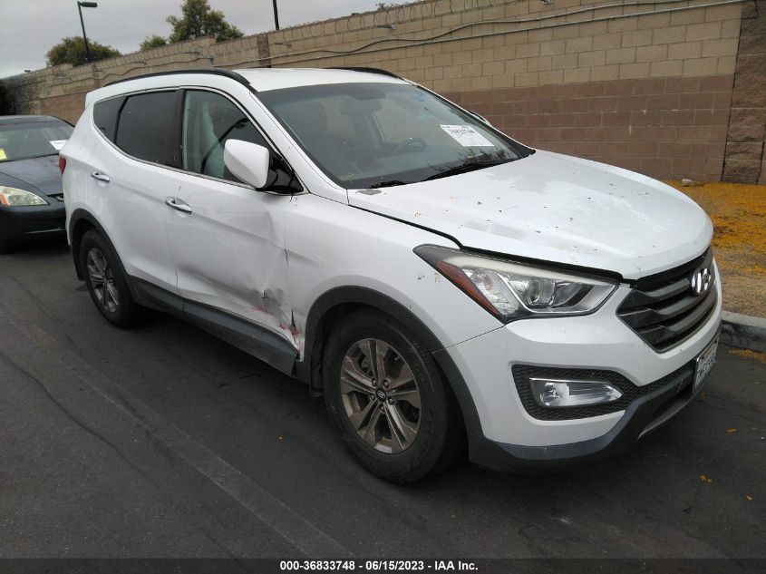 2016 HYUNDAI SANTA FE SPORT - 5XYZU3LB9GG308038